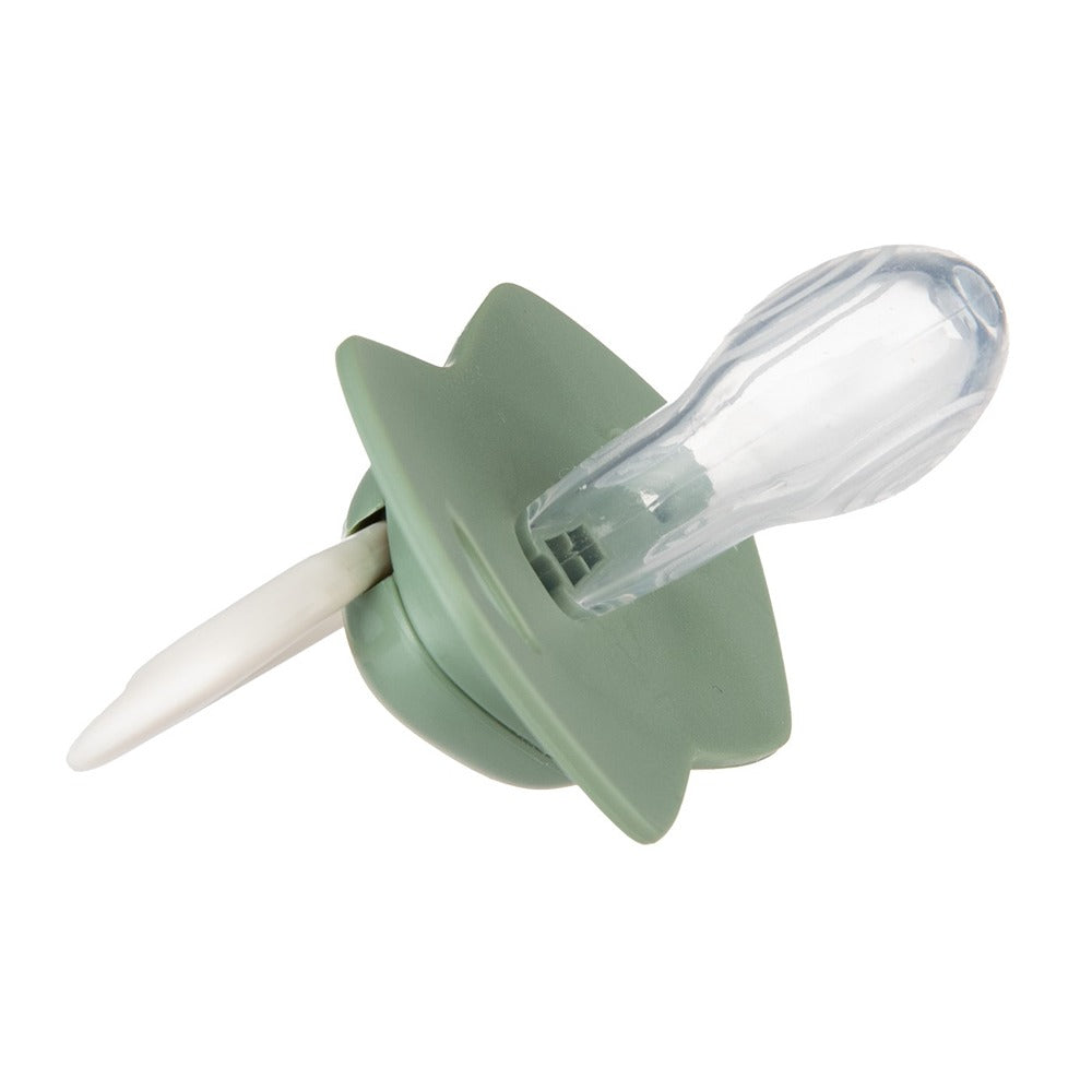 Sucette silicone Light Touch 6-18 mois Oie symétrique 2 pièces