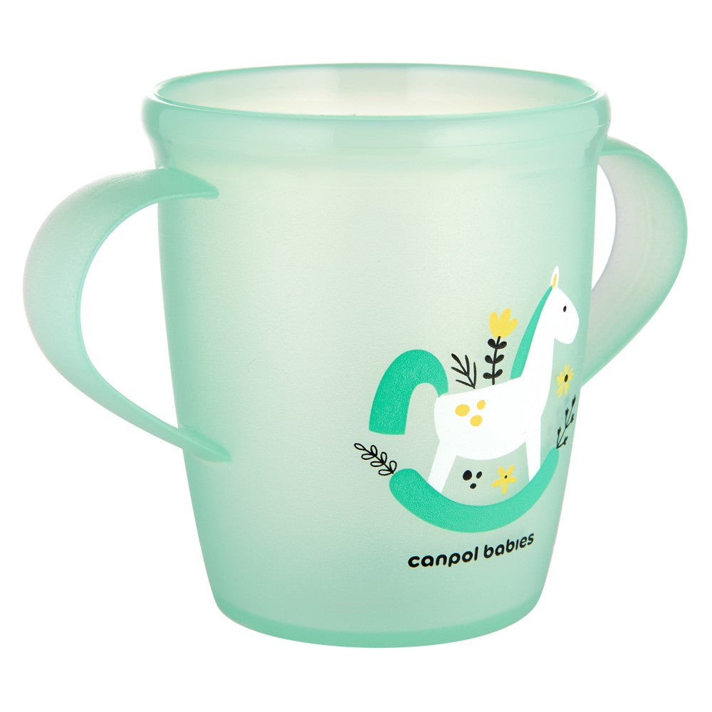 Tazza con Maniglie per Bambini 250 ml Toys Verde