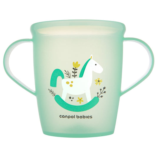 Tazza con Maniglie per Bambini 250 ml Toys Verde