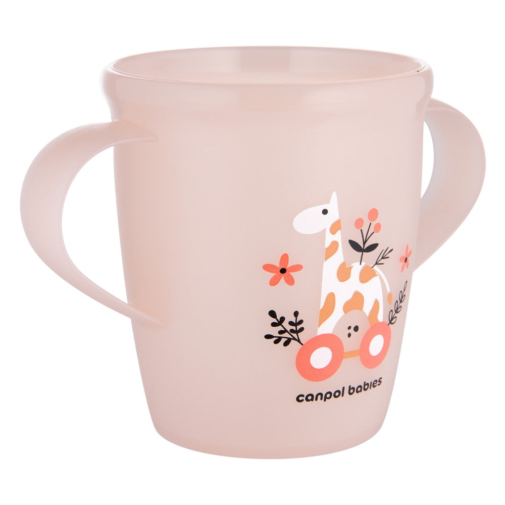 Tazza con Maniglie per Bambini 250 ml Toys Rosa