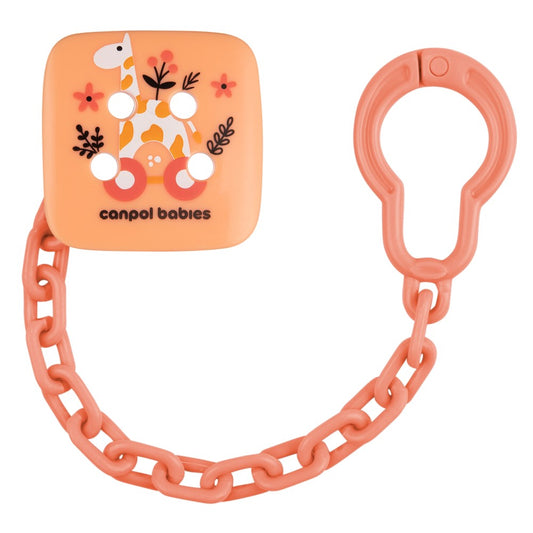 Portaciuccio Clip Toys Corallo