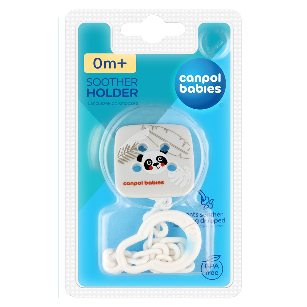 Portaciuccio Clip  BabiesBoo Bianco