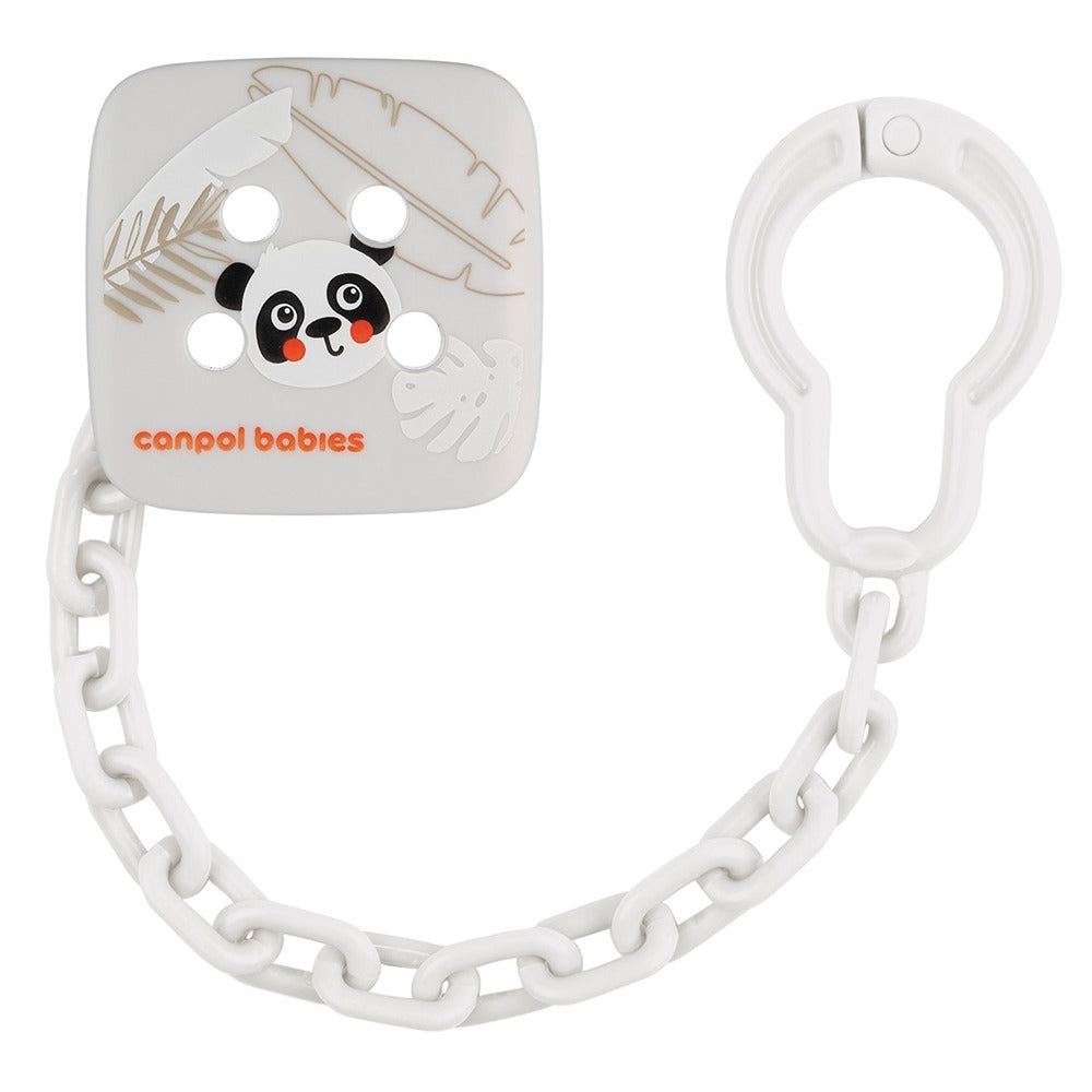 Portaciuccio Clip  BabiesBoo Bianco