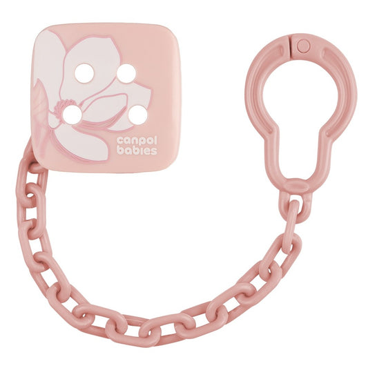 Portaciuccio Clip Gold Rosa