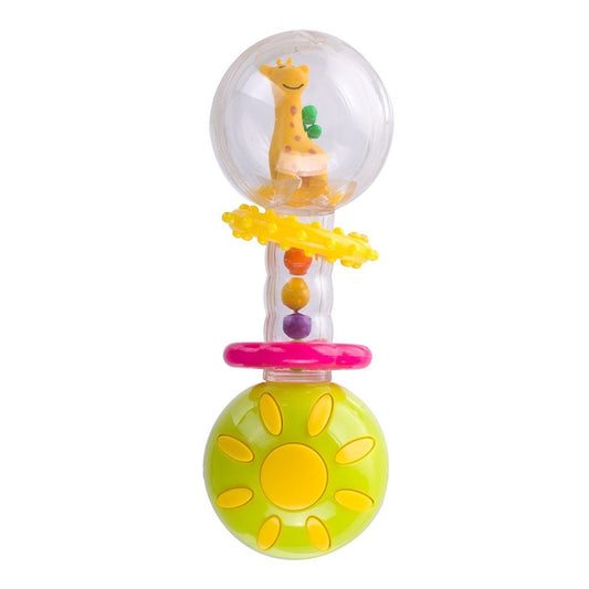 Sonaglio con Palline Giallo