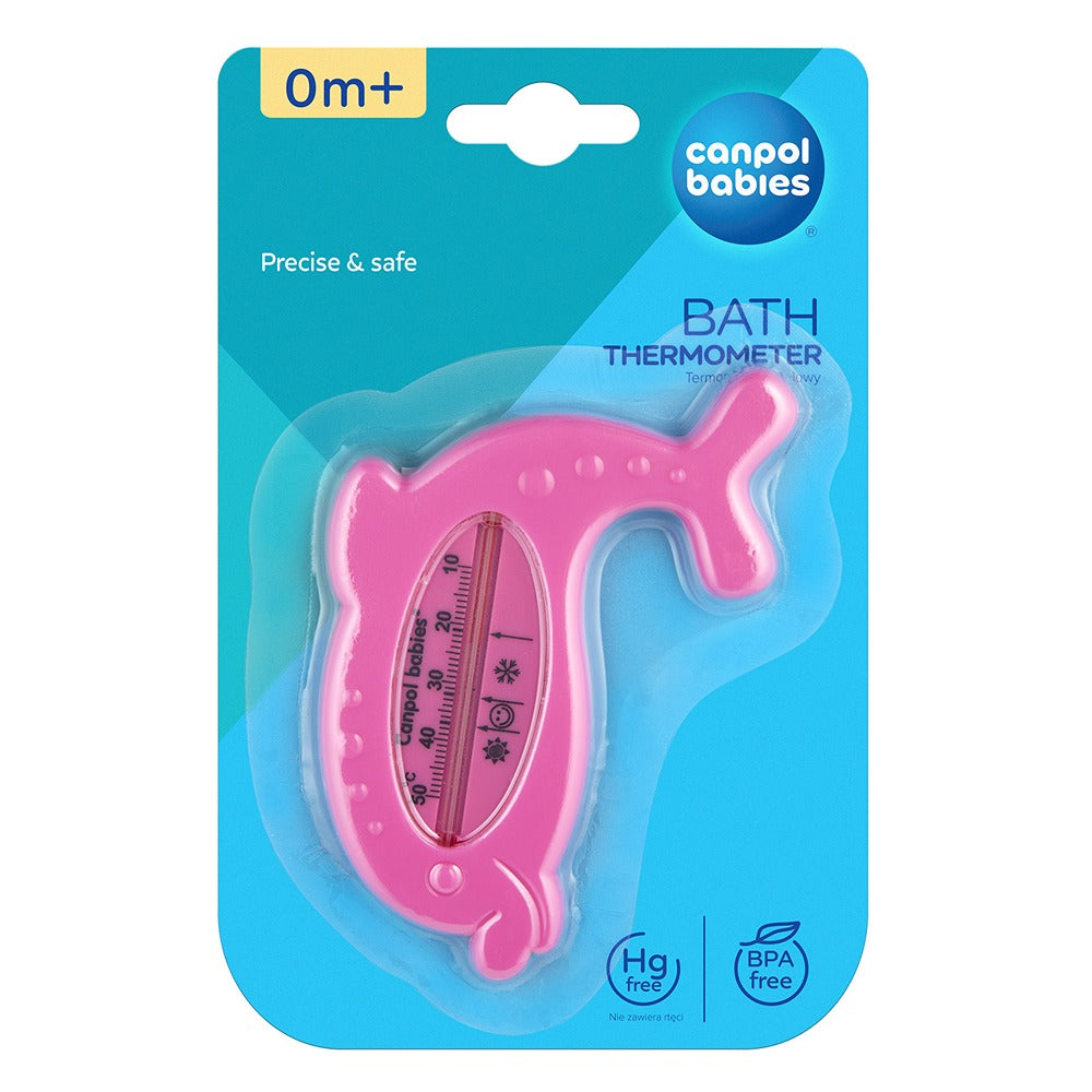 Termómetro de baño Pink Dolphin