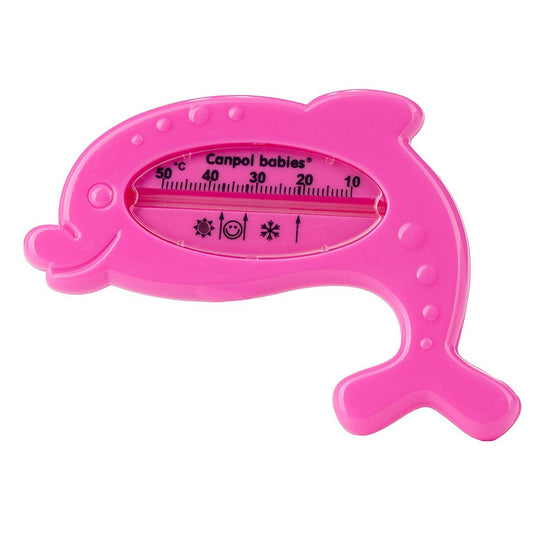 Termometro da Bagno Delfino Rosa