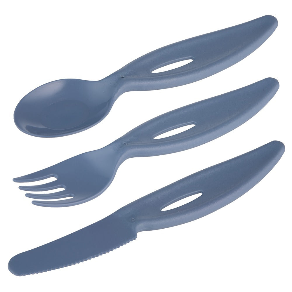 Set di Posate Blu