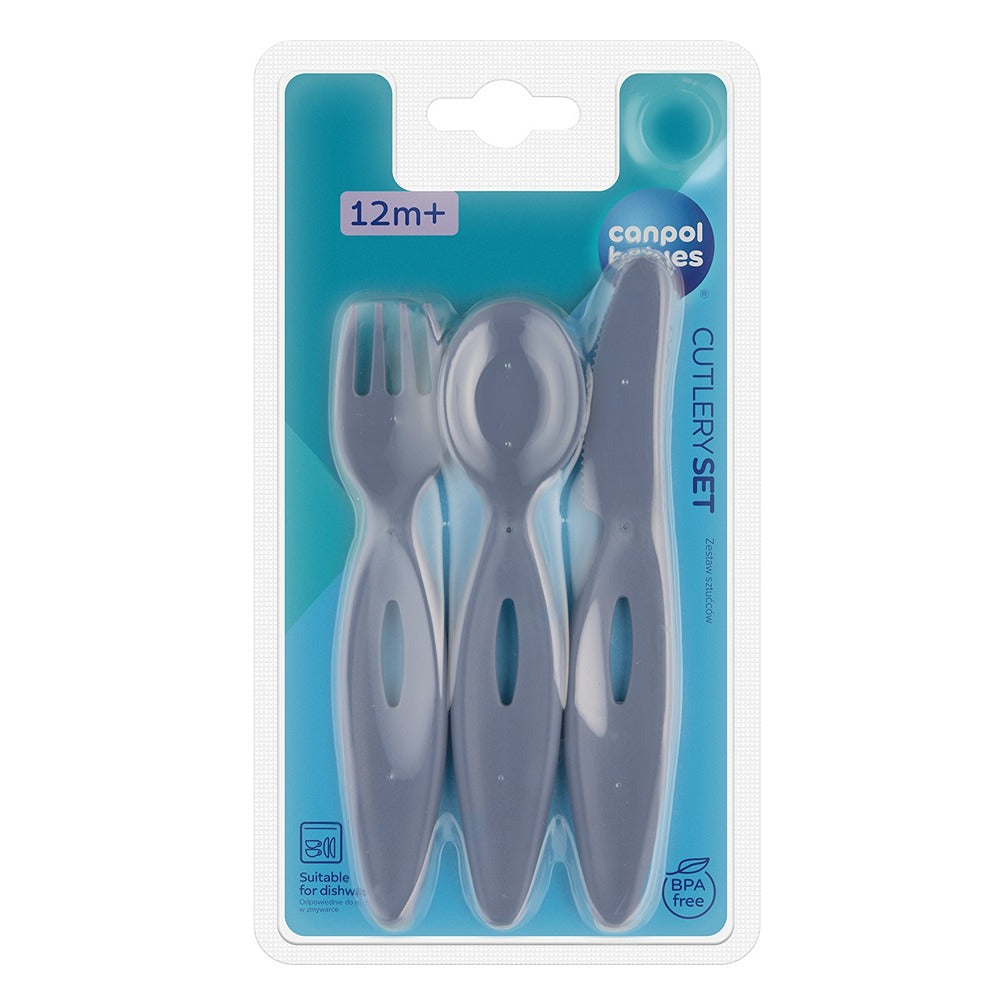 Set di Posate Blu