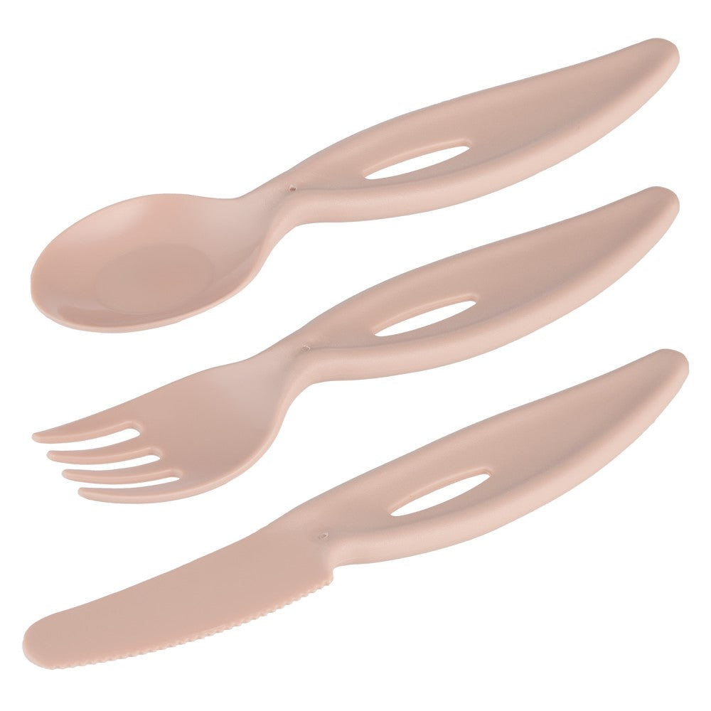 Set di Posate Rosa