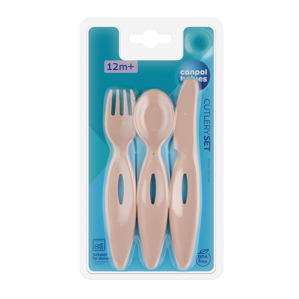 Set di Posate Rosa