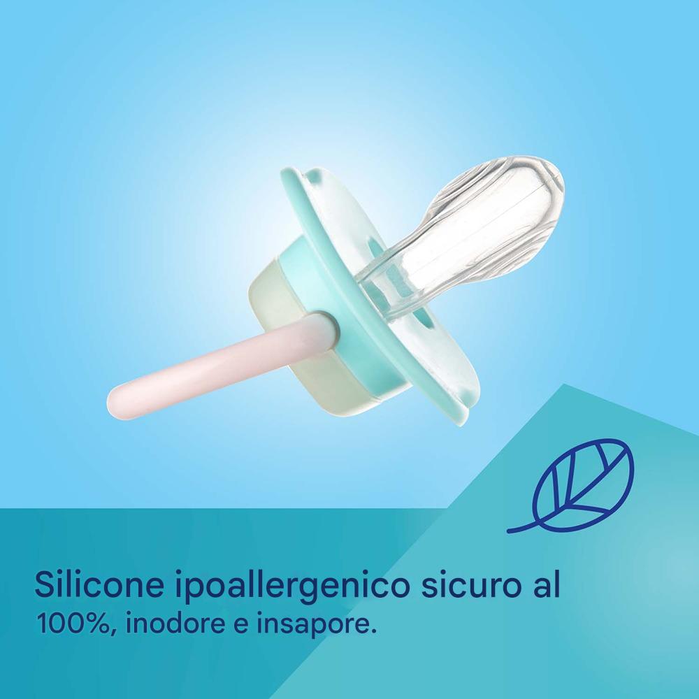 Ciuccio Simmetrico in Silicone Exotic Anilmals Glow Koala 6-18 Mesi