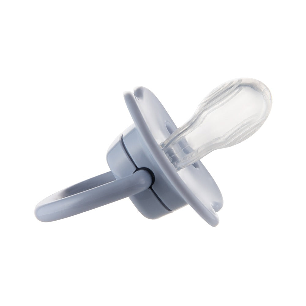 Sucette en silicone bleu animaux mignons 18 mois et plus