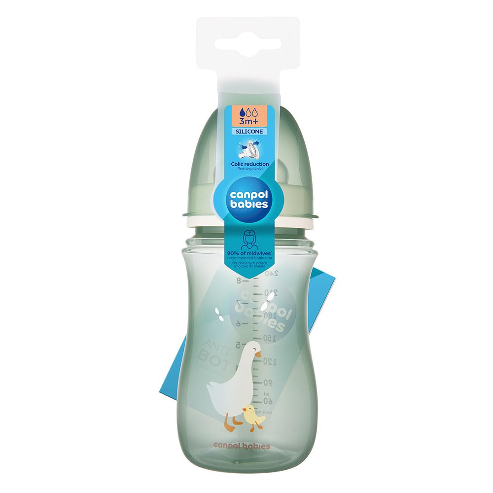 Biberon anti-colique EasyStart PP 240 ml Oie