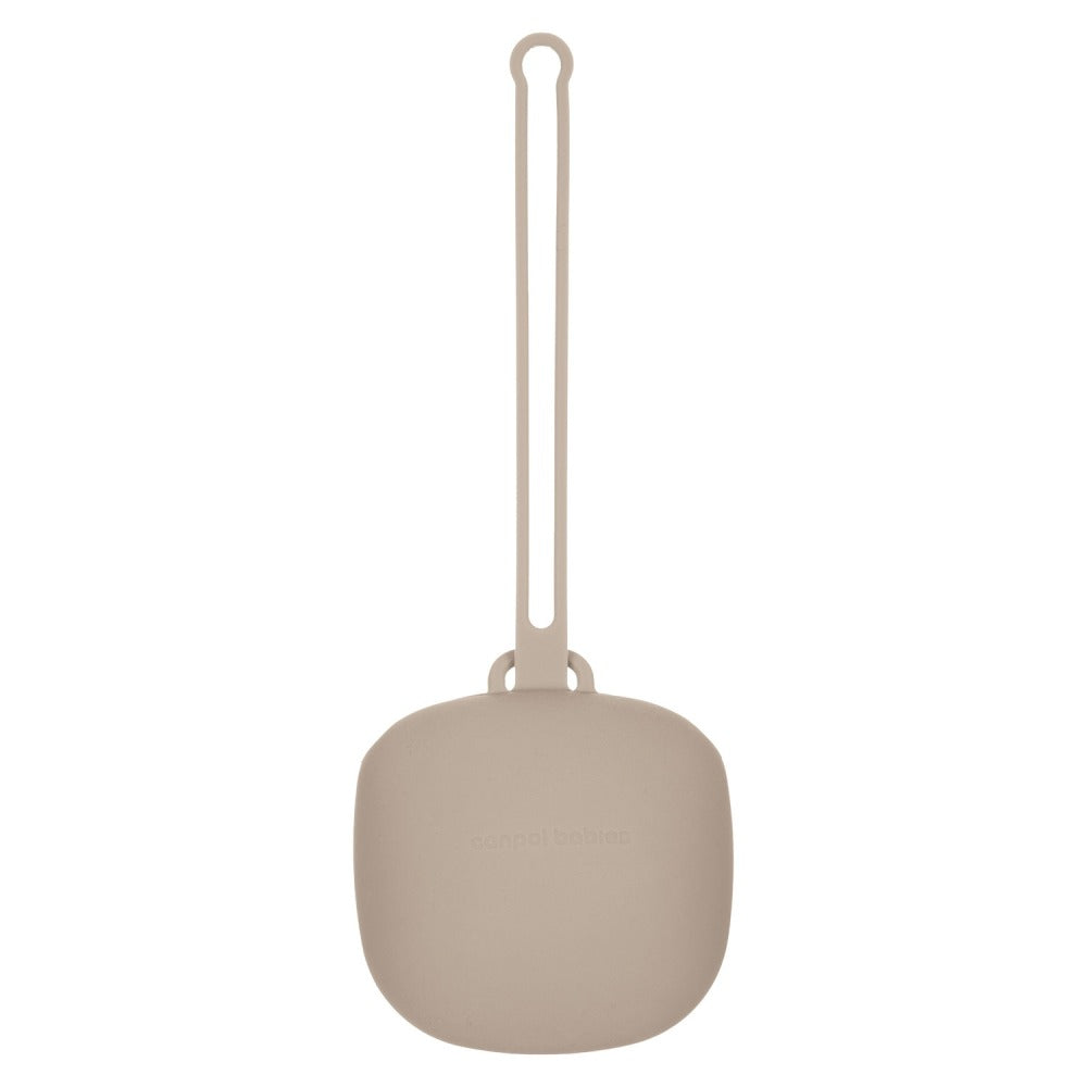 Portasucchietto in Silicone Beige