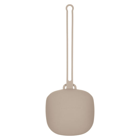 Portasucchietto in Silicone Beige
