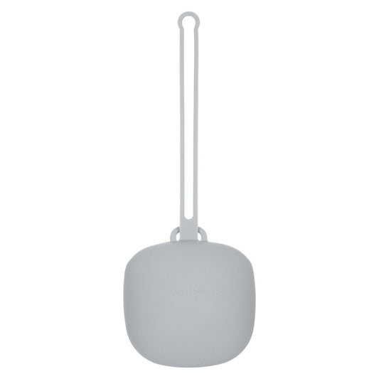 Portasucchietto in Silicone Grigio