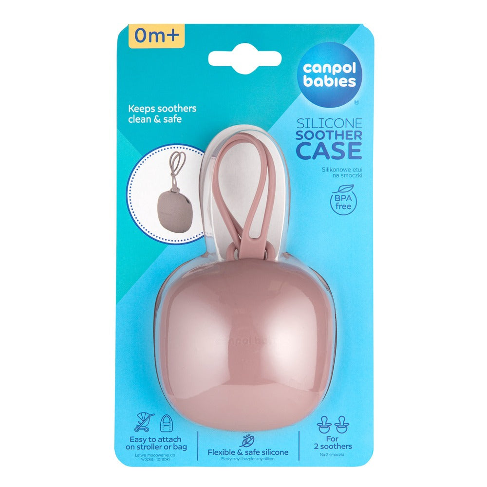 Portasucchietto in Silicone Rosa