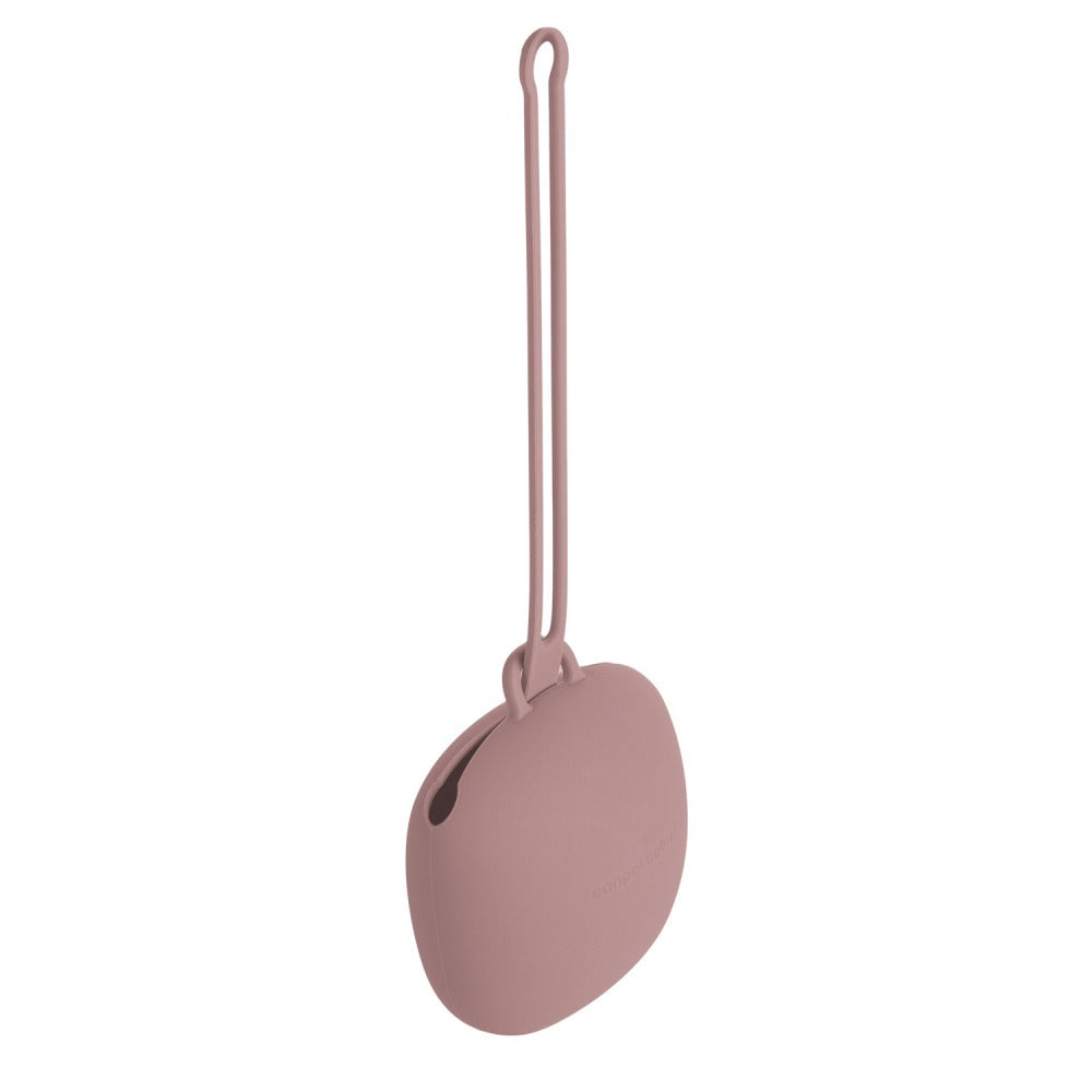 Portasucchietto in Silicone Rosa
