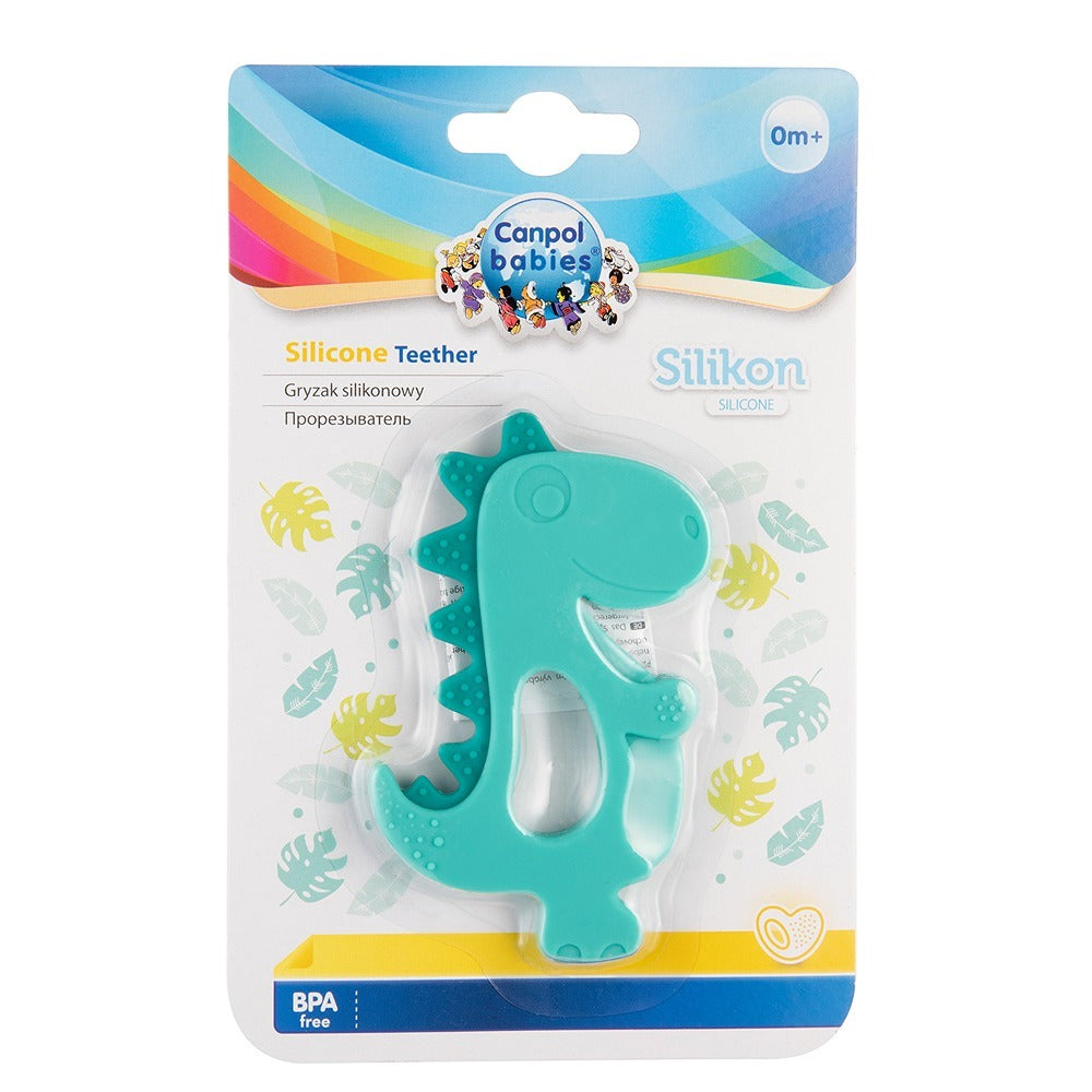 Massaggiagengive in Silicone Dinosauro Assortiti