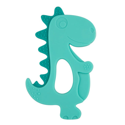 Massaggiagengive in Silicone Dinosauro Assortiti