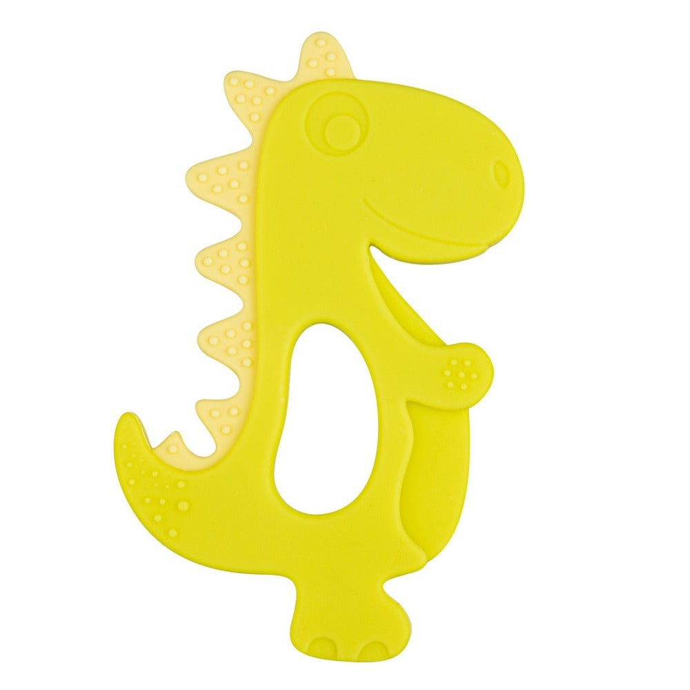 Massaggiagengive in Silicone Dinosauro Assortiti