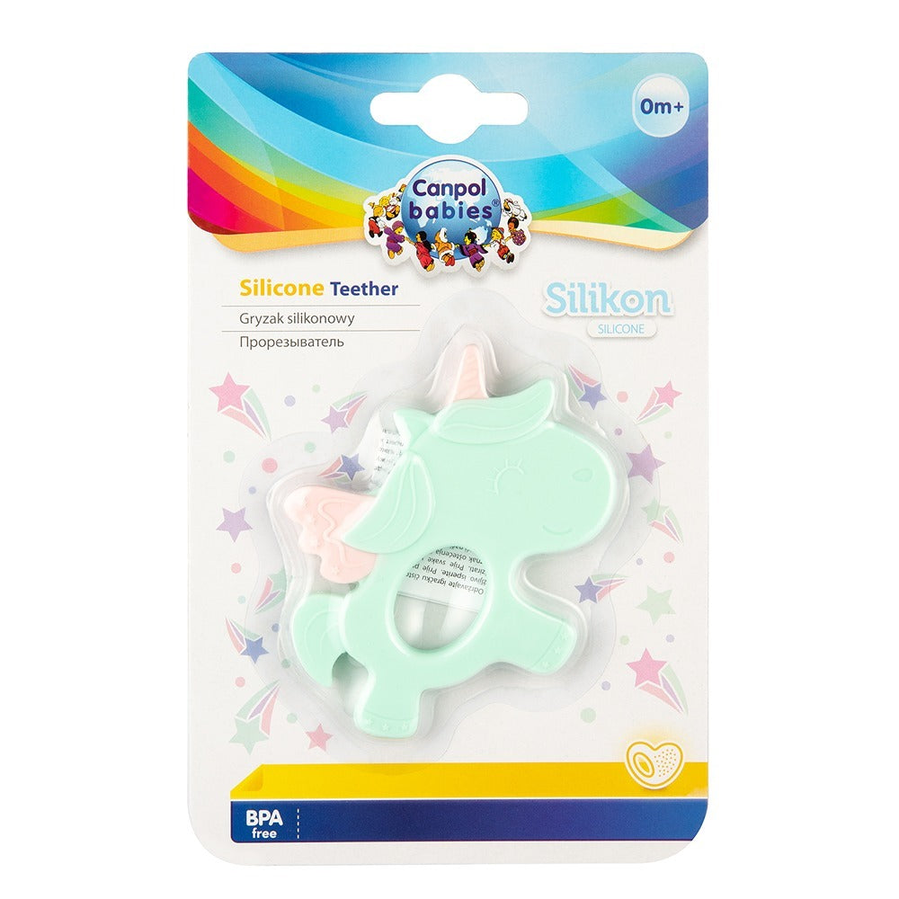 Massaggiagengive in Silicone Unicorno Assortiti