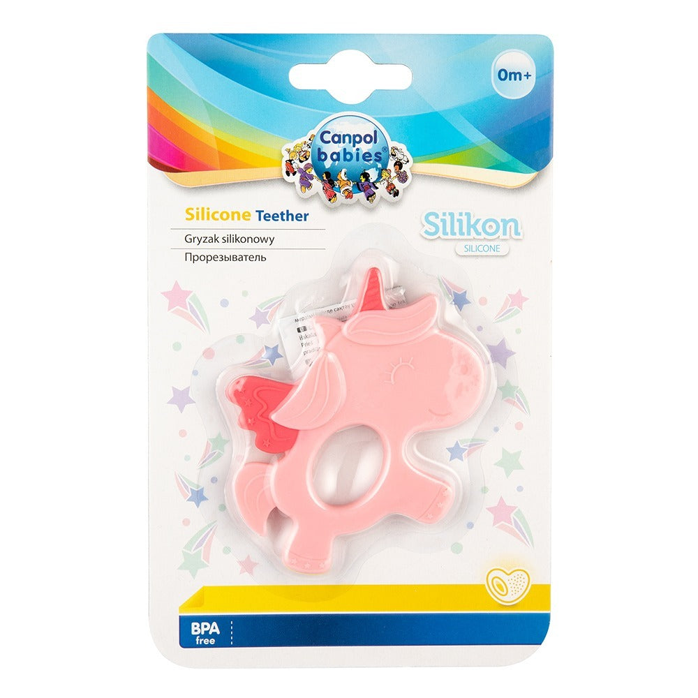 Massaggiagengive in Silicone Unicorno Assortiti