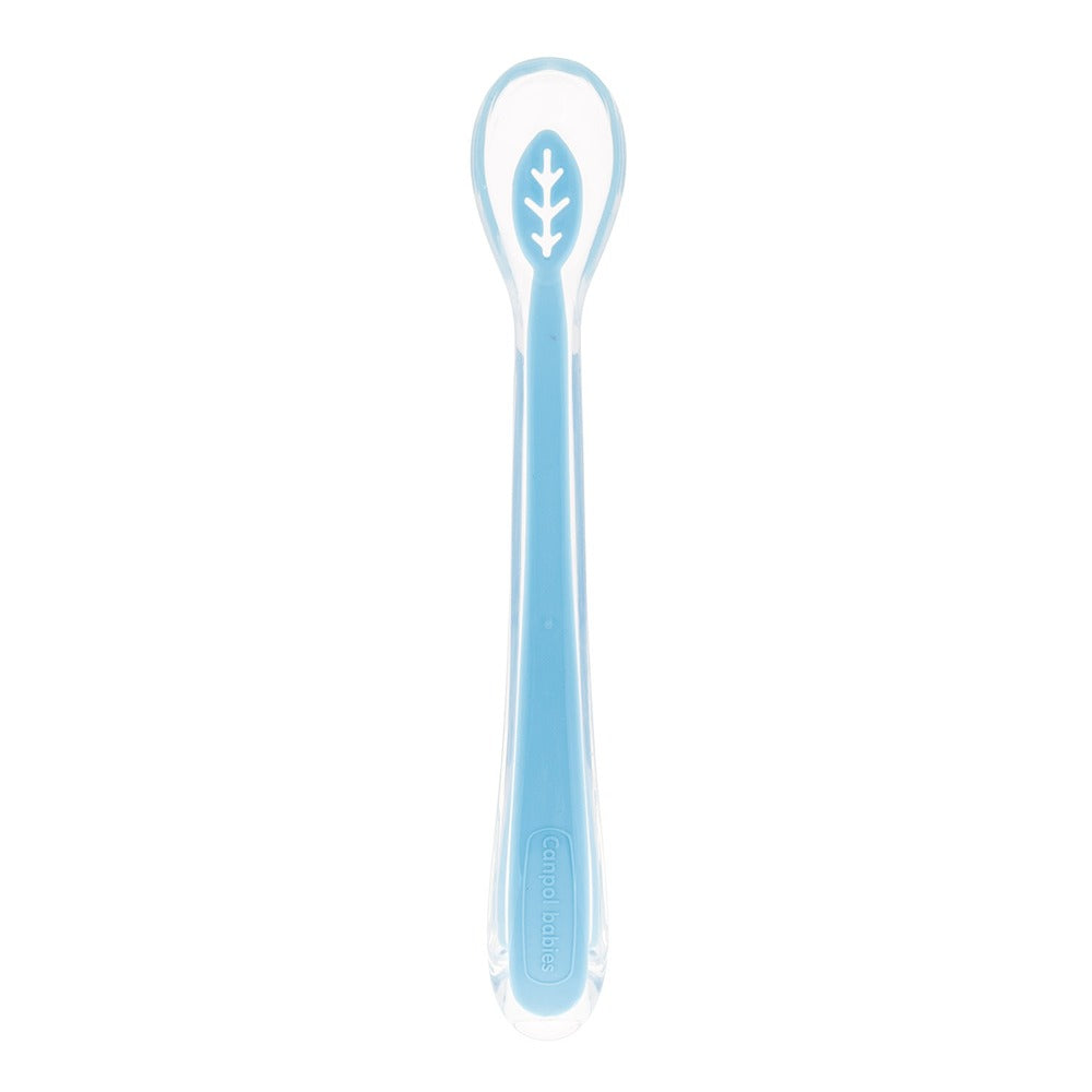 Cucchiaio in Silicone Blu