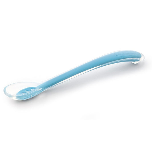 Cucchiaio in Silicone Blu
