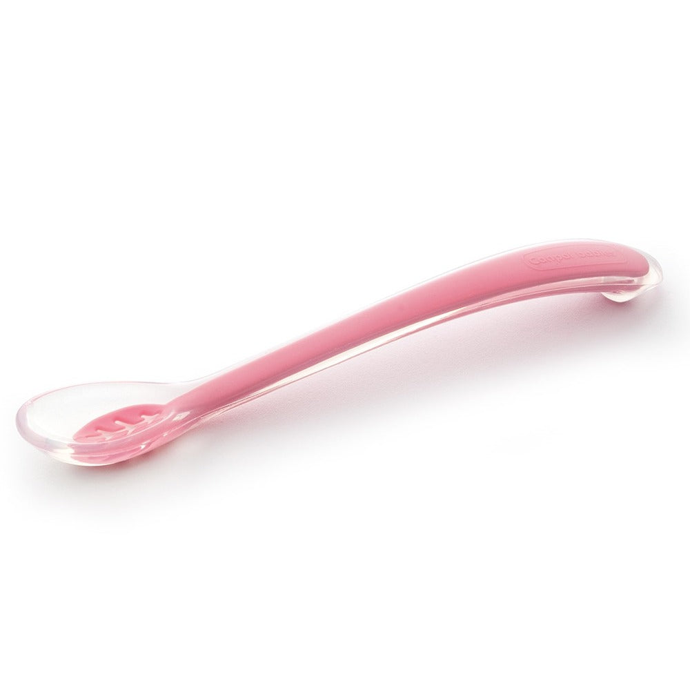 Cucchiaio in Silicone Rosa