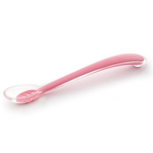 Cucchiaio in Silicone Rosa
