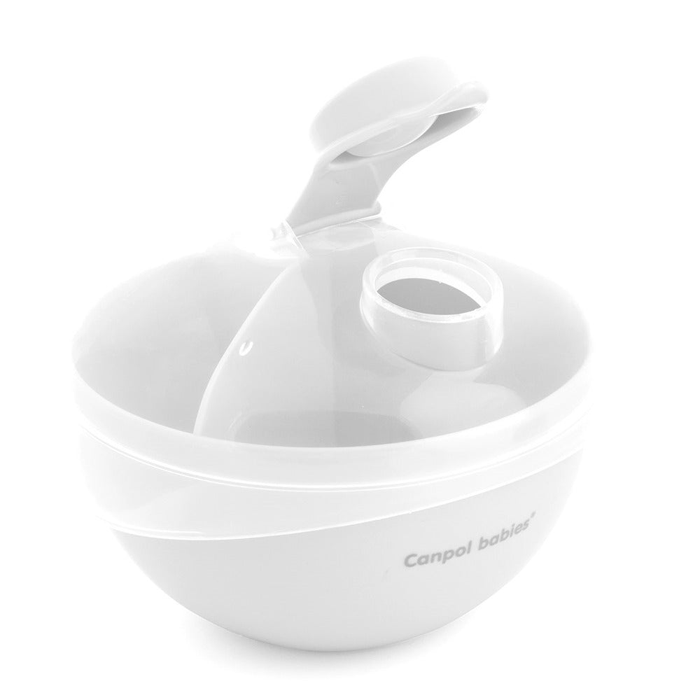 Contenitore per Latte in Polvere Bianco