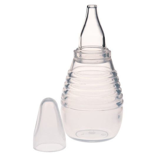 Aspiratore Nasale in Silicone con Punta Morbida