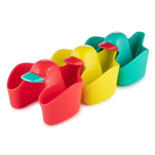 Giocattolo da Bagno Anatre 3 pezzi
