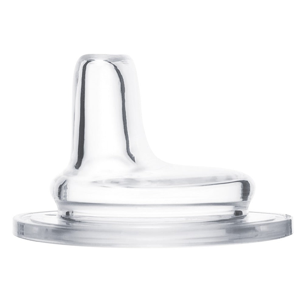 Beccuccio di Addestramento in Silicone per Biberon a Collo Largo 1 pezzo