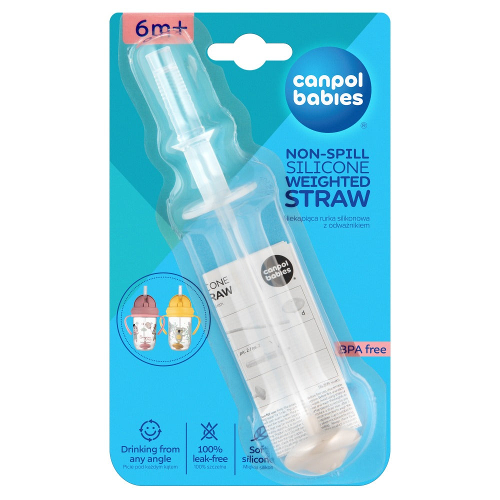 Cannuccia Anti-Goccia in Silicone Appesantita Grigia Compatibile con Tazze 3.56/606 E 3.56/607