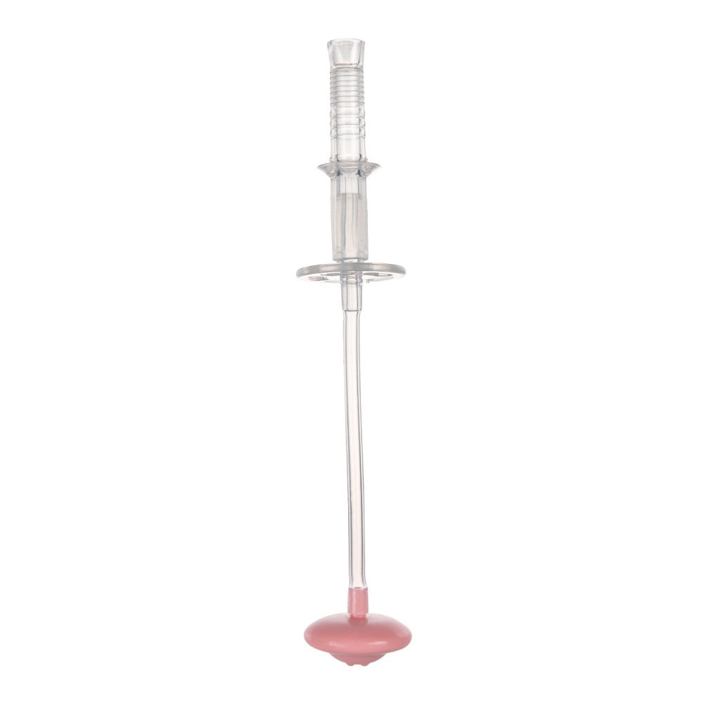 Cannuccia Anti-Goccia in Silicone Appesantita Rosa Compatibile con Tazze 3.56/606 E 3.56/607
