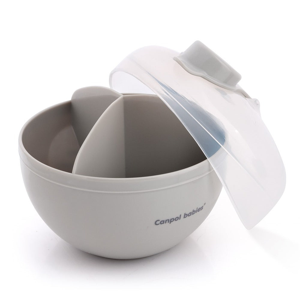 Contenitore per Latte in Polvere Grigio
