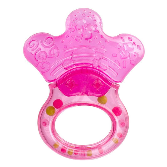 Massaggiagengive ad Acqua con Sonaglio Paw Rosa