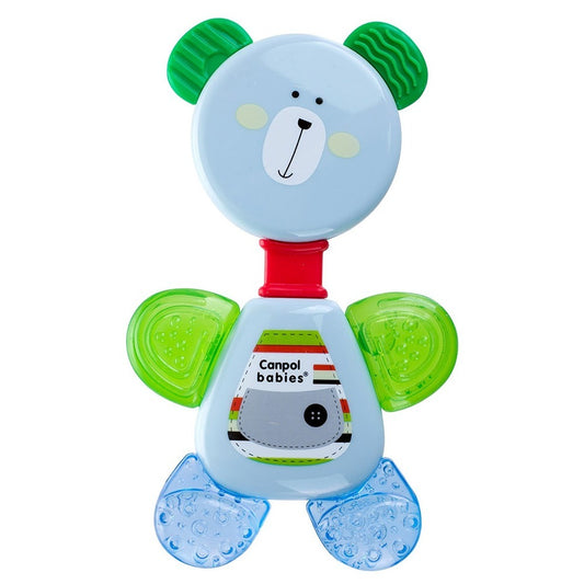 Massaggiagengive con Sonaglio Orso Blu