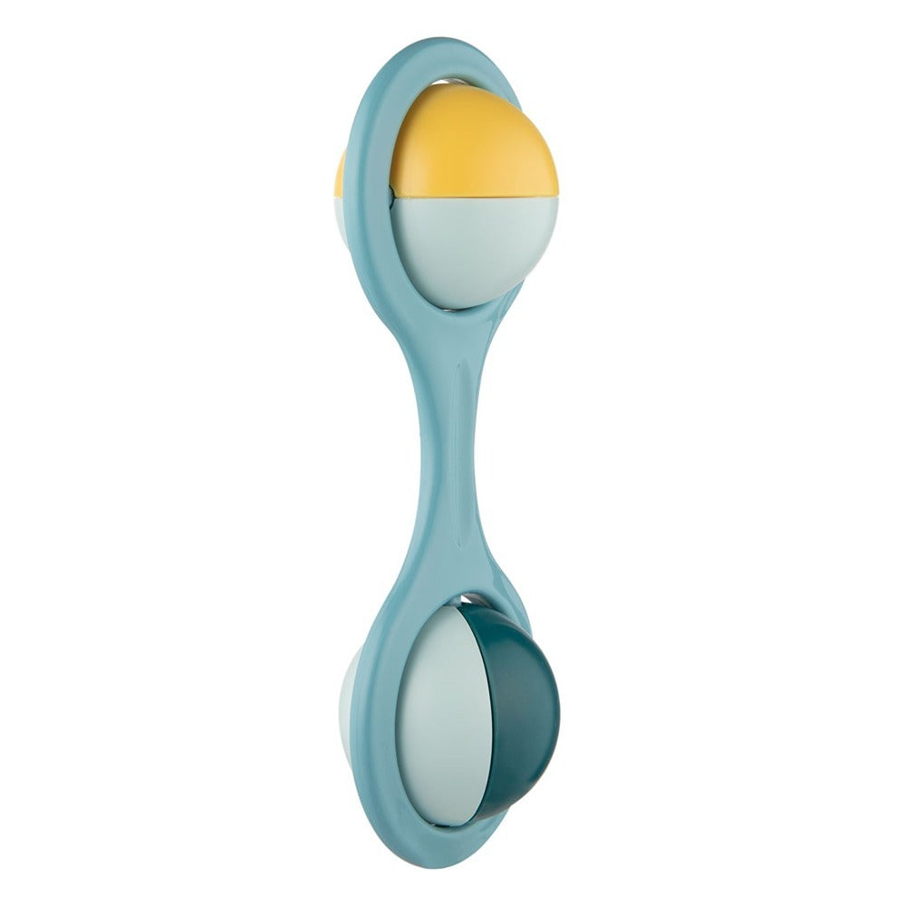 Sonaglio con Elementi Rotanti Barbell Turchese