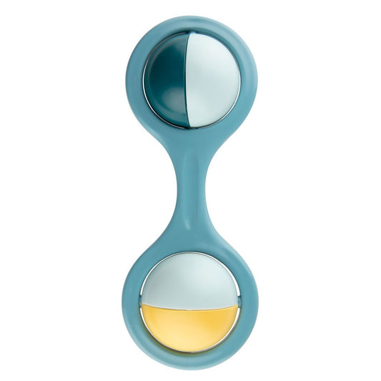 Sonaglio con Elementi Rotanti Barbell Turchese