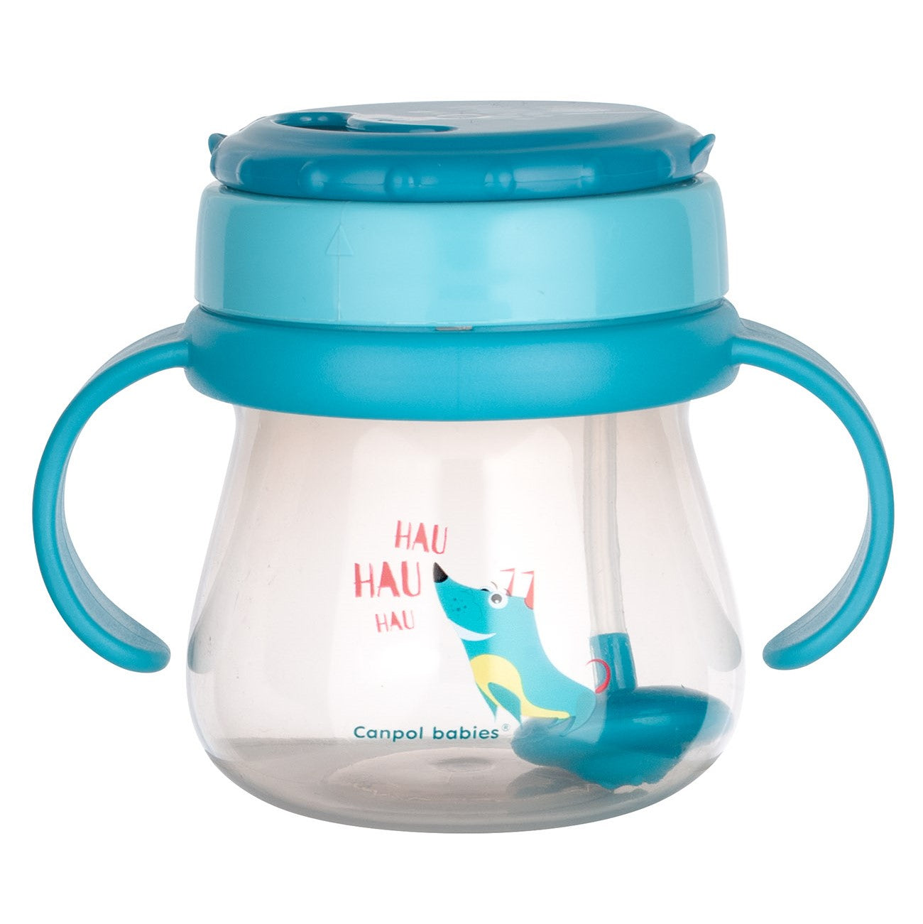 Tazza Innovativa con Cannuccia Flip-top 250 ml