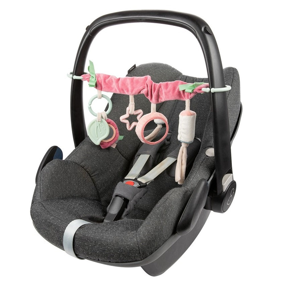 Giocattolo Sensoriale per Passeggino Pastel Friends Rosa