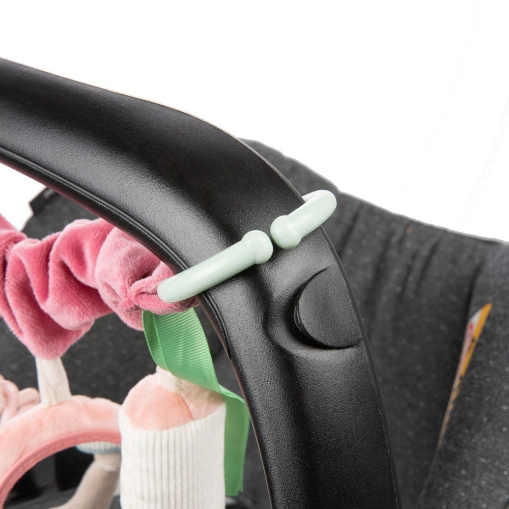 Giocattolo Sensoriale per Passeggino Pastel Friends Rosa