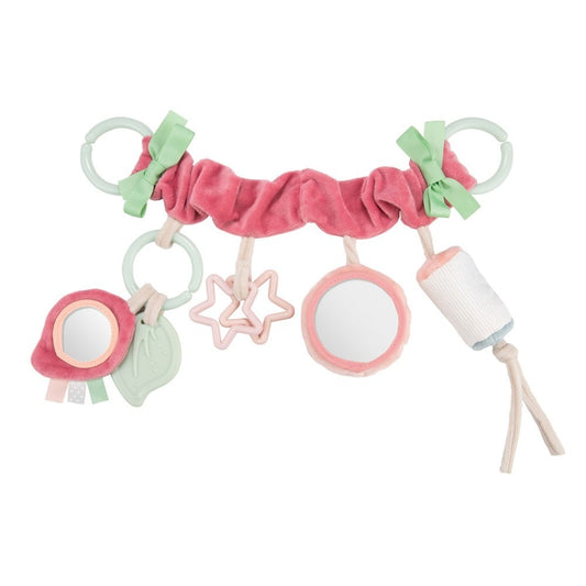 Giocattolo Sensoriale per Passeggino Pastel Friends Rosa