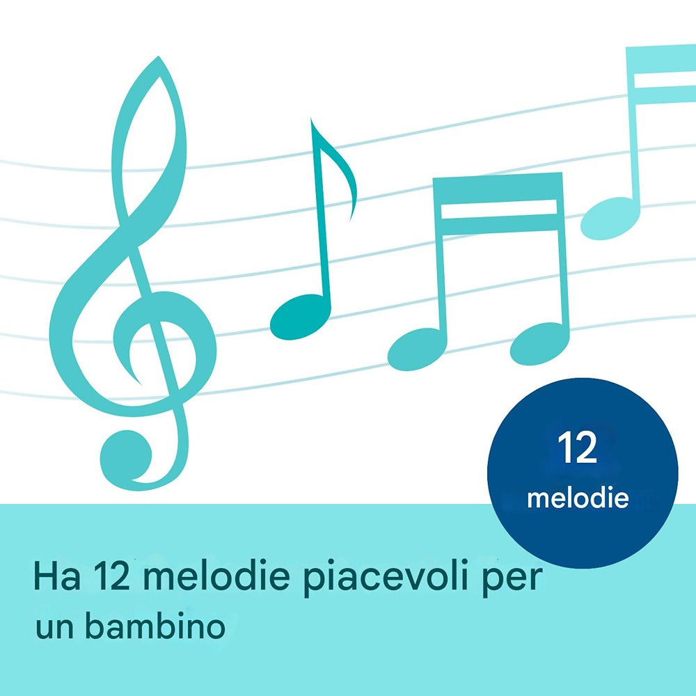 Giostrina Musicale Sensory Toys