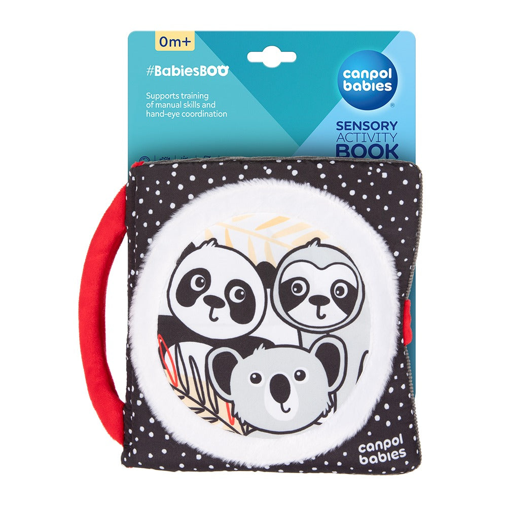 Libro Sensoriale BabiesBoo Panda