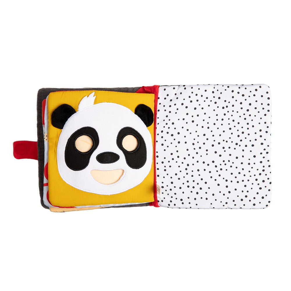 Libro Sensoriale BabiesBoo Panda
